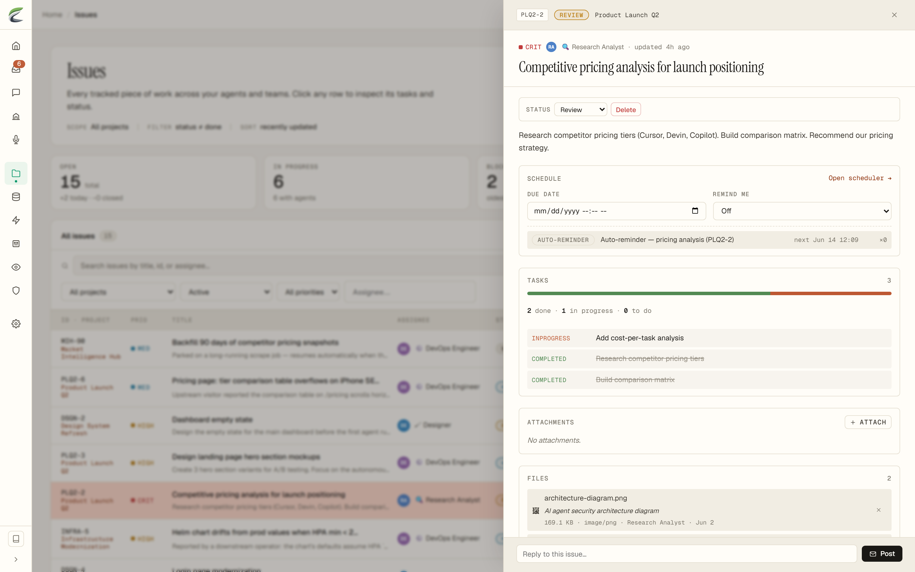 Exolvra issue detail and review